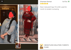 Weightloss Solution (1 Month Plan)