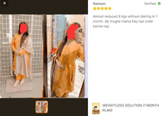 Weight loss Solution 3 Months Plan