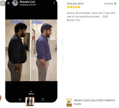 Weight loss Solution 3 Months Plan