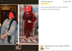 Weight loss Solution 3 Months Plan